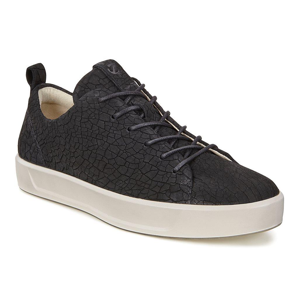 Baskets Ecco Soft 8 Femme Noir 3510-VZSUB